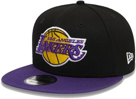 Czapka z daszkiem NEW ERA LA Lakers Logo Black 9FIFTY Cap S/M