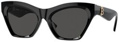 Zdjęcie OKULARY BURBERRY BE 4420U 300187 55 ROZMIAR M - Leśna