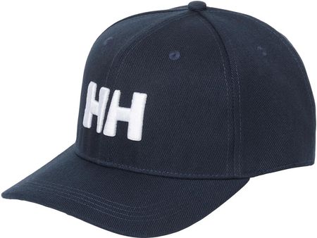Czapka z daszkiem Helly Hansen HH Brand Cap 67300_597 – Granatowy