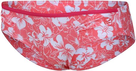 Damski strój kąpielowy Regatta Aceana Bikini Brief Wielkość: XS / Kolor: różowy/biały