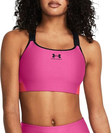 Biustonosz Under Armour HeatGear Bra 1379195-686 Rozmiar XS