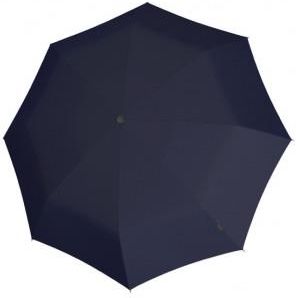 KNIRPS A.050 MEDIUM Navy- elegancki damski parasol składany