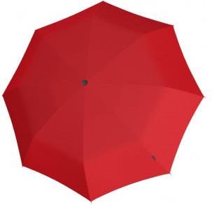 KNIRPS A.050 MEDIUM Red- elegancki damski parasol składany