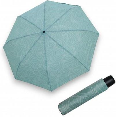 Hit Mini Wavy Lines - damski parasol składany