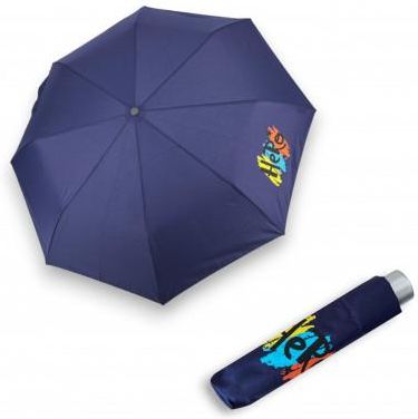 Mini Light Kids Navy Hero - składany parasol dziecięcy