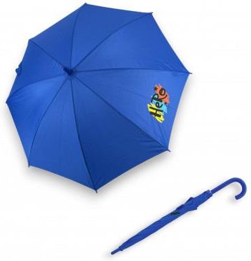 Goły parasol strzelecki dla dzieci z nadrukiem