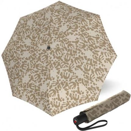 KNIRPS A.200 MEDIUM Organic Moon - elegancki damski parasol w pełni automatyczny