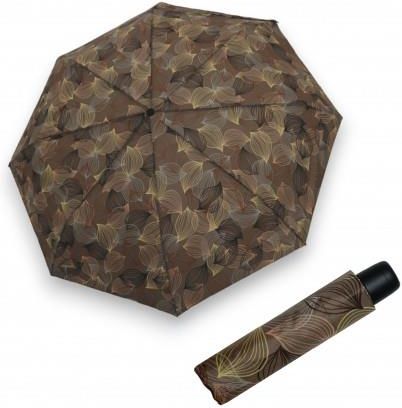 Hit Mini Leaves - damski parasol składany