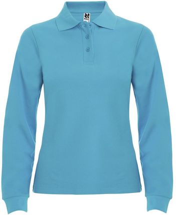 Estrella koszulka damska polo z długim rękawem