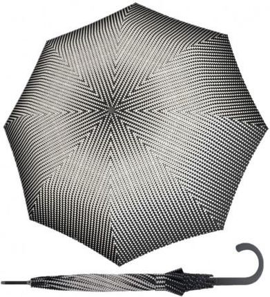 Fiber Flex AC Black&amp;White Traced - damska parasolka Bare Shot