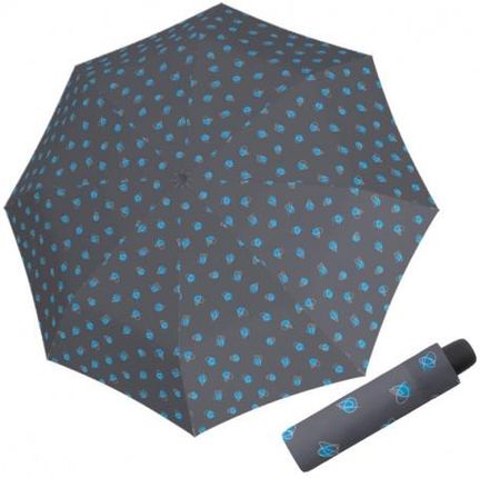 Hit Mini Candy Blue - damski parasol składany