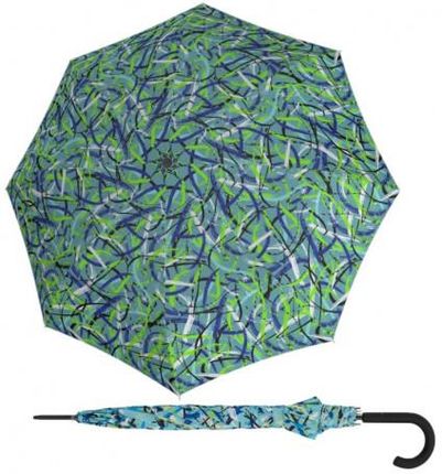 Hit Lang AC Moving Lines Blue - damski parasol Bare Shot