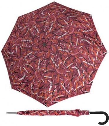 Hit Lang AC Moving Lines Red - damski parasol Bare Shot