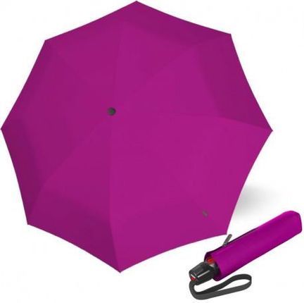 KNIRPS T.200 Pink - elegancki, w pełni automatyczny parasol