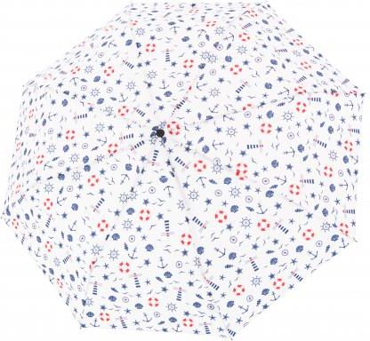 Hit Mini Maritime - ręczny parasol z morskim wzorem