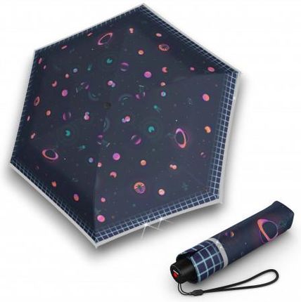 Knirps ROOKIE manual Moonmen - lekki parasol składany