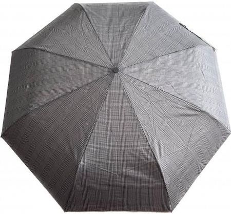 Hit Mini męski parasol z nadrukiem / Herren gemustert- męski parasol składany