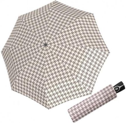 Fiber Magic Denver Beige - w pełni automatyczny parasol damski