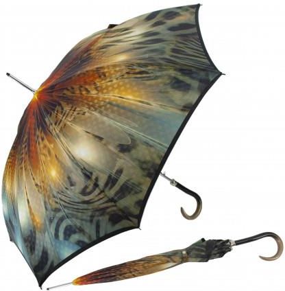 Elegance Boheme - luksusowa parasolka damska z nadrukiem
