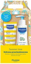Zdjęcie Mustela Summer Time Hydra Bebe Mleczko Do Ciała 300ml + Mleczko Przeciwsłoneczne Spf 50+ 100ml - Gryfino