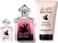 Guerlain La Petite Robe Noire Intense Zestaw Woda Perfumowana 50ml + Woda Perfumowana 5ml + Mleczko Do Ciała 75ml