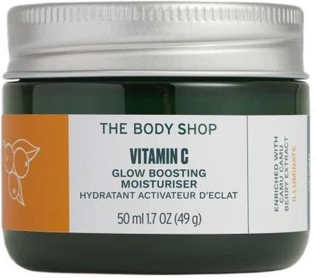 The Body Shop Energetyzujący Wegański Krem Do Twarzy Na Dzień Vitamin C 50Ml