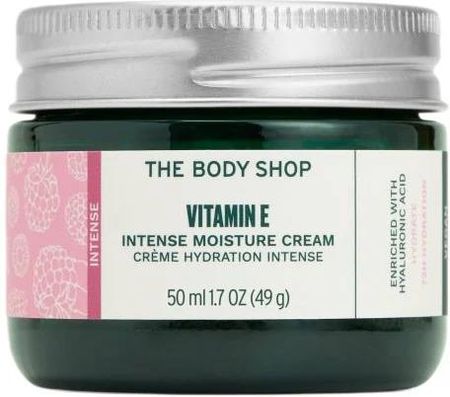 The Body Shop Wegański Intensywnie Nawilżający Krem Vitamin E 50Ml