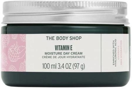 The Body Shop Wegański Nawilżający Krem Na Dzień Vitamin E 100Ml