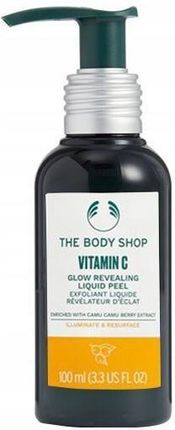 The Body Shop Wegański Rozświetlający Peeling W Płynie Vitamin C 100Ml