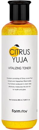Farm Stay Farm Stay Citrus Yuja Vitalizing Toner Tonik Do Twarzy 280Ml