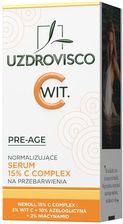 Uzdrovisco Pre-Age Normalizujące Serum C Complex 15% Na Przebarwienia 30ml