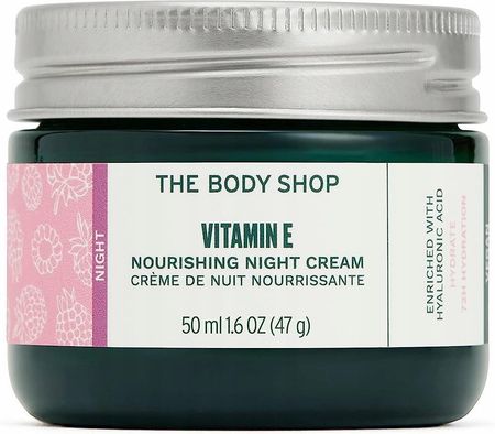 Krem The Body Shop Wegański Odżywczy Vitamin E na dzień i noc 50ml
