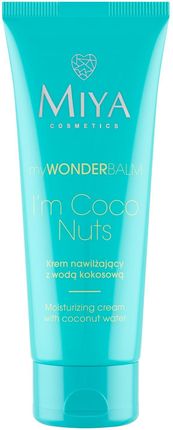 Miya Cosmetics Mywonderbalm I'M Coconuts Krem Nawilżający Z Wodą Kokosową Do Twarzy 75ml