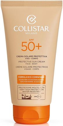Krem Collistar Collistar Protective Sun Cream Face Body Spf 50+ na dzień 150ml