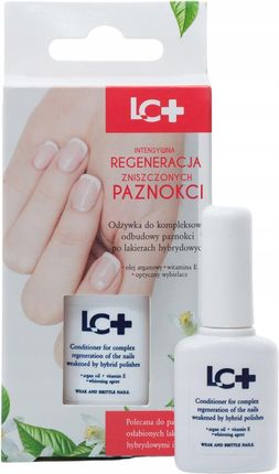 Lc+ Multifunkcyjna Odżywka Do Kompleksowej Odbudowy Paznokci Po Lakierach Hybrydowych 11Ml