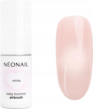 Neonail Baby Boomer Airbrush Pyłek Do Paznokci W Sprayu White 5g