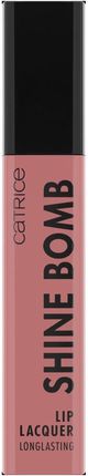 Catrice Shine Bomb Lip Lacquer Płynna Pomadka Z Długotrwałym Efektem 3ml Odcień 020 Good Taste