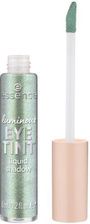 Essence Luminous Eye Tint Liquid Shadow Płynne Cienie Do Powiek Z Błyszczącym Efektem 6ml Odcień 06 Sparkly Jade