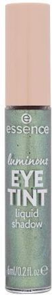 Essence Luminous Eye Tint Liquid Shadow Płynne Cienie Do Powiek Z Błyszczącym Efektem 6ml Odcień 06 Sparkly Jade