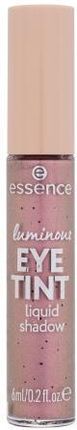 Essence Luminous Eye Tint Liquid Shadow Płynne Cienie Do Powiek Z Błyszczącym Efektem 6ml Odcień 04 Glazed Candy Cloud