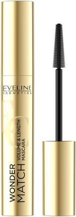Eveline Cosmetics Wonder Match Wydłużający Tusz Do Rzęs Czarny 7ml