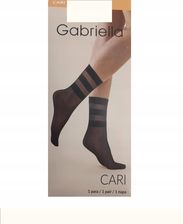 Zdjęcie GABRIELLA Skarpetki cienkie CARI BIANCO / UNI - Krzywiń