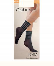 Zdjęcie GABRIELLA Skarpetki cienkie LORA BIANCO / UNI - Grodzisk Wielkopolski