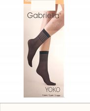 Zdjęcie GABRIELLA Skarpetki cienkie YOKO BIANCO / UNI - Grodzisk Wielkopolski