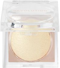 Zdjęcie Makeup Revolution Beam Bright Beam Bright Kompaktowy Rozświetlacz Pudrowy Odcień Golden Gal 2,45g - Kwidzyn