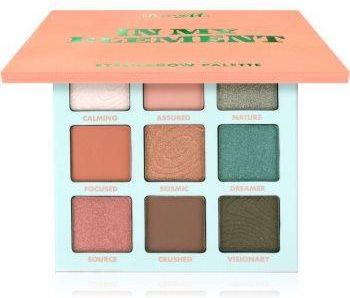Barry M Hazy Sunset Hazy Sunset Paleta Cieni Do Powiek Odcień In My Element 9X1,4g