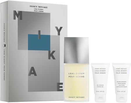 Issey Miyake L'Eau D'Issey Pour Homme Woda Toaletowa Set