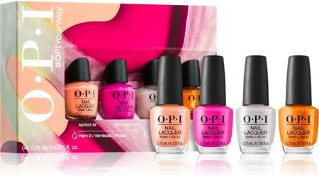 Opi Your Way Nail Lacquer Zestaw Upominkowy Do Paznokci