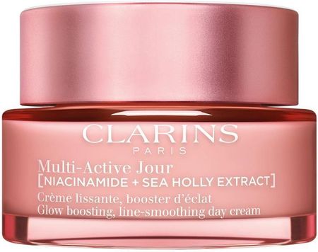 Krem Clarins Multi-Active Day Cream Dry Skin Wygładzający I Rozjaśniający Do Skóry Suchej na dzień 50ml