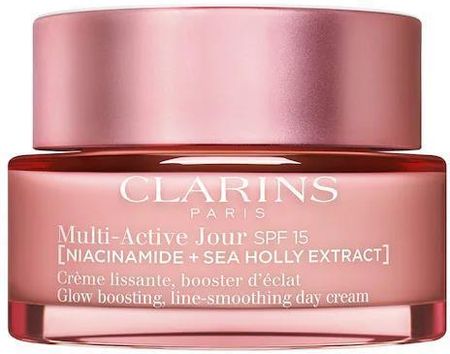 Krem Clarins Multi-Active Day Cream Spf 15 Wygładzający I Rozjaśniający na dzień 50ml